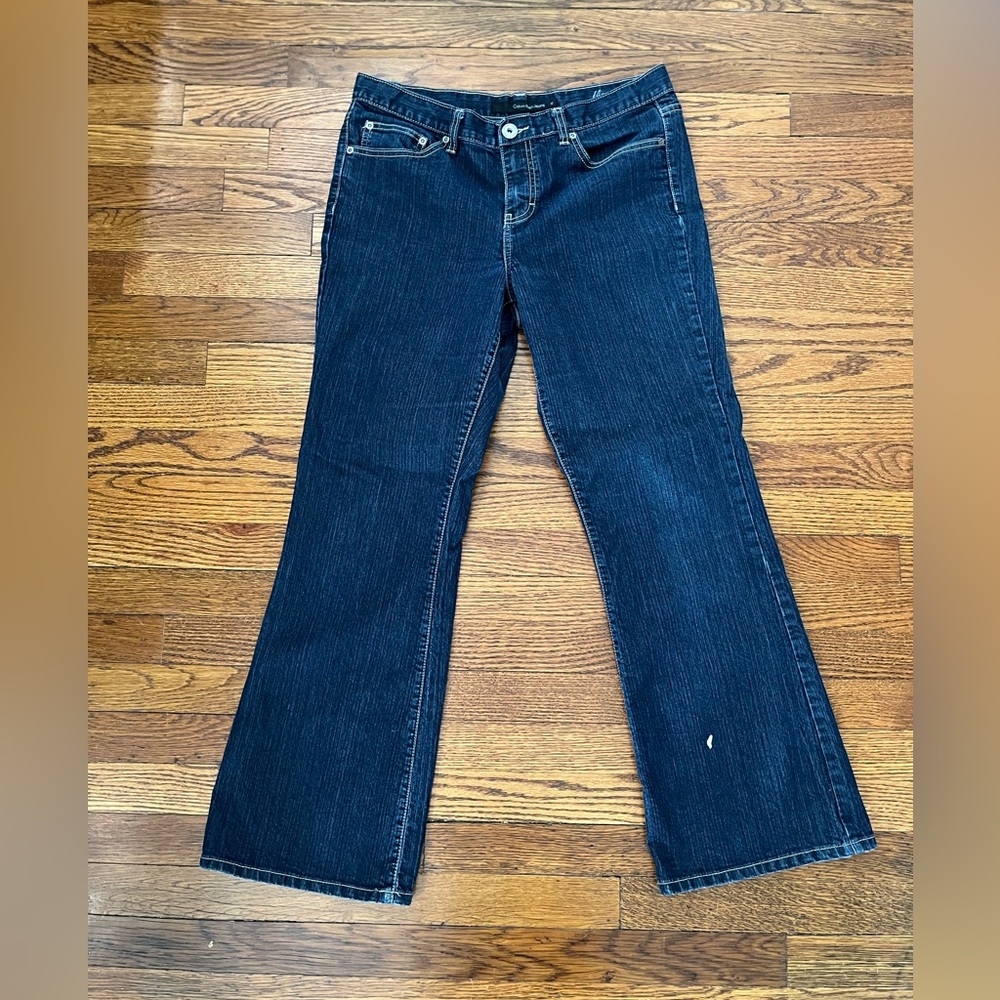 Calvin Klein Bootcut Womens Jeans 12 Y2K